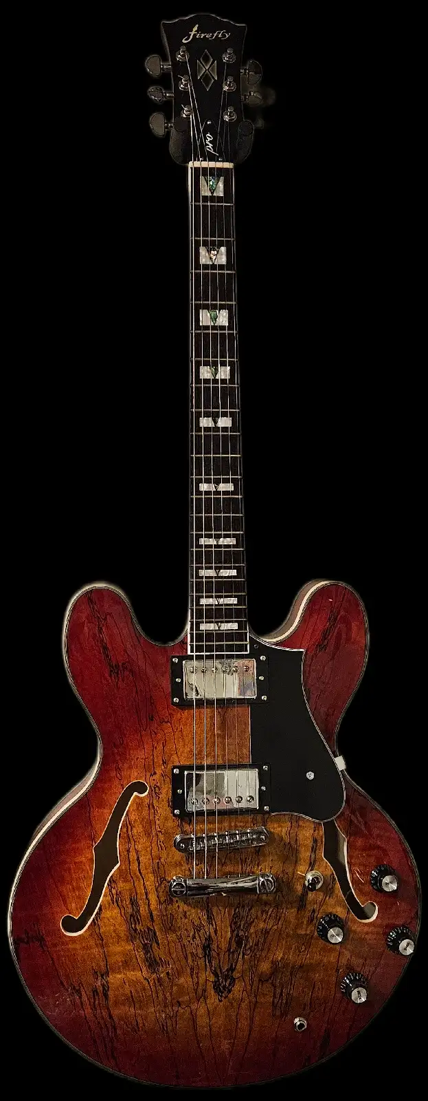 Firefly FF338 (Gibson ES335) in Guitars in Sherbrooke - Image 2