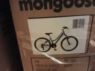 Mongoose Bike, View more