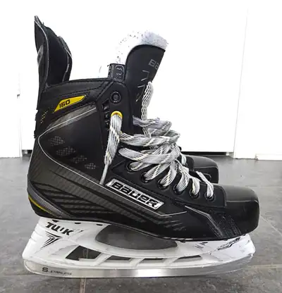 BAUER Supreme 160 skates - size 8.5D [for shoe size 10]., View more