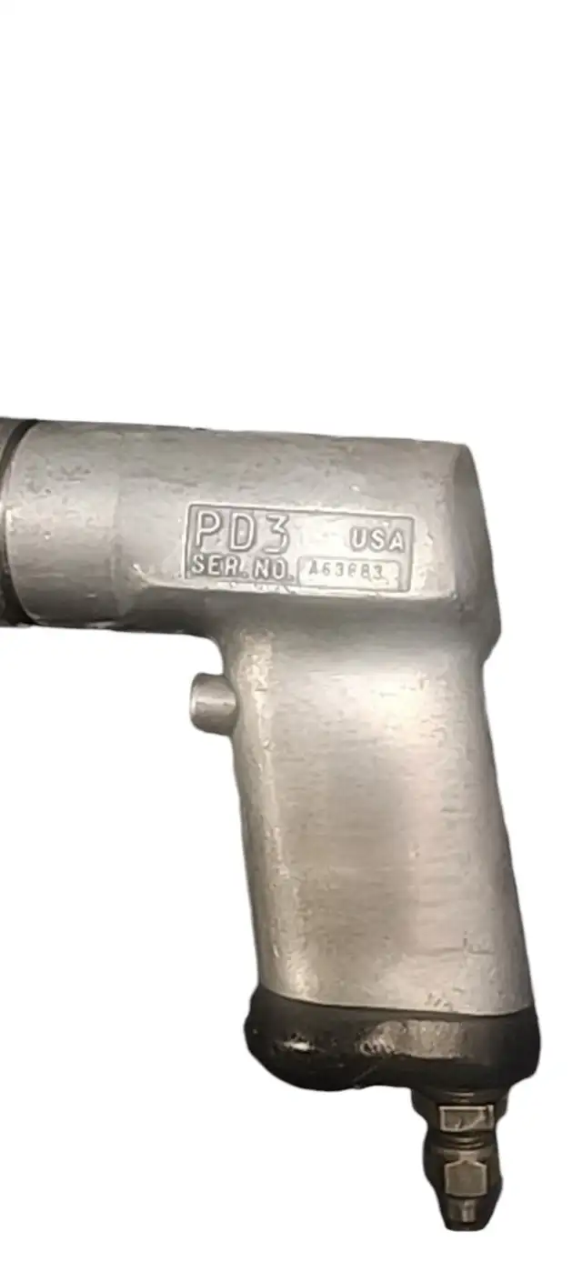 VINTAGE SNAP-ON PD3 PNEUMATIC AIR DRILL 3/8" in Power Tools in Calgary - Image 3