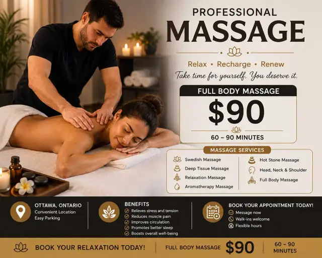 massage services 