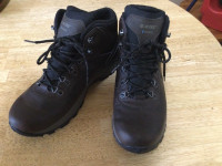 Bottes d’hiver en cuir/leather winter boots