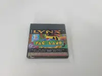 Pac Land For Atari Lynx Cartridge Only