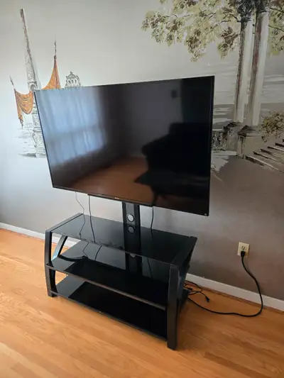 Sony TV 60 Inch With Stand and Remote, View more