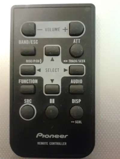 Pioneer Car Radio/CD remote controller, View more