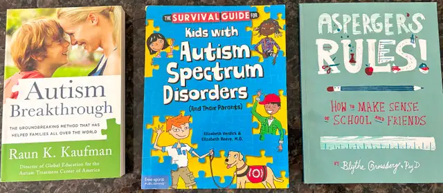 ASD Books on Autism