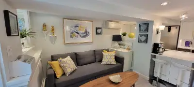 Fully Furnished Studio Apartment in Old University Neighbourhood