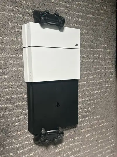 2 ps4 gaming consoles , View more