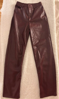 Pantalon DYNAMITE en cuir -  Taille 0