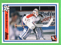 1990-91 7th Inning Sketch QMJHL #222 Martin Brodeur ROOKIE, RC