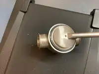 Triclamp plug valve