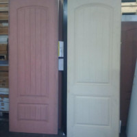 $55 oval glass $150 glass doors  full half & 3/4 glass hardware