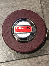 Lufkin tape
