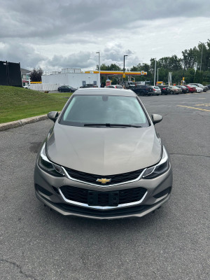 2018 Chevrolet Cruze LT