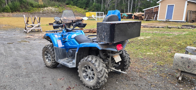 Cfmoto c force quad for sale, was owned by an older gentleman and rearly used .was serviced recently...