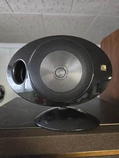 Kef egg coaxial speakers - 2 units, View more