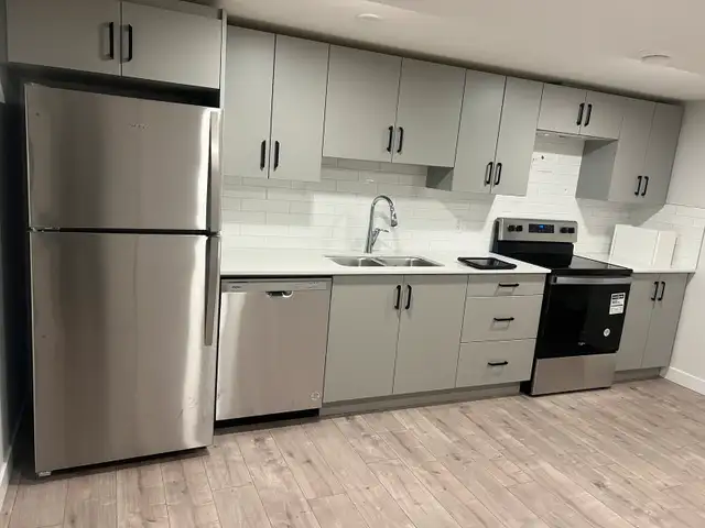 Spacious 2-Bedroom Newly Built Basement in Long Term Rentals in Edmonton - Image 8
