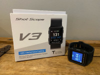 New Shot Scope V3 Golf GPS and Performance Tracking Watch