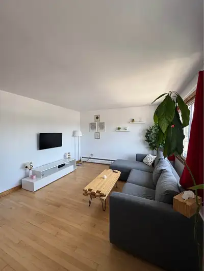 Grand 3 1/2 - Nouveau Bordeaux / Ahuntsic / Cartierville