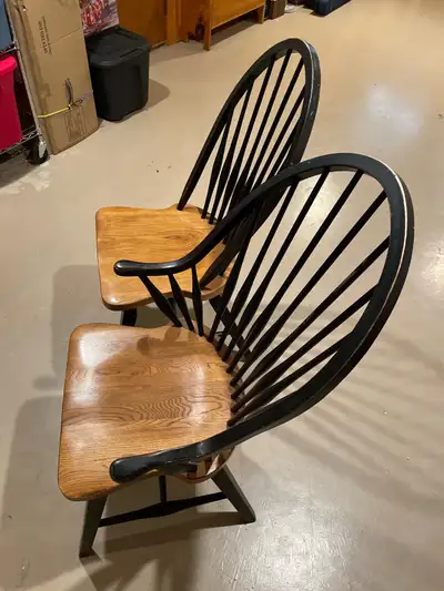 Solid Wooden Windsor Chairs, View more