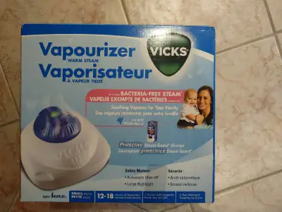 Vicks Vapourizer, View more
