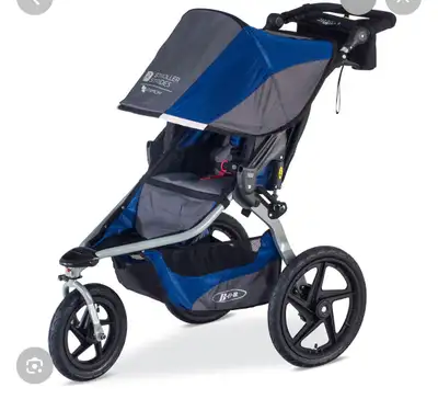 BOB stroller, View more