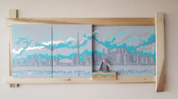 Paintings Toronto Skyline