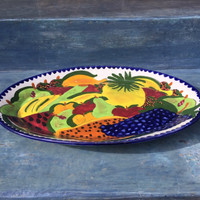 Beautiful Platter for Fruit, Salad, Snacks, etc