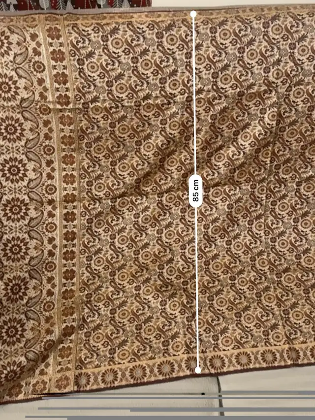 Heavy Maroon Woolen Silk Shawl in Women's - Other in Oshawa / Durham Region - Image 9