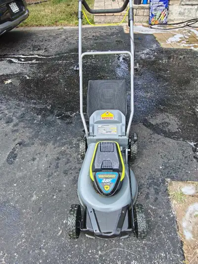 Yardworks Electric Mower, View more