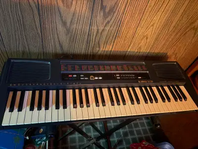 Kawai X120 Electronic Keyboard and Stand, View more