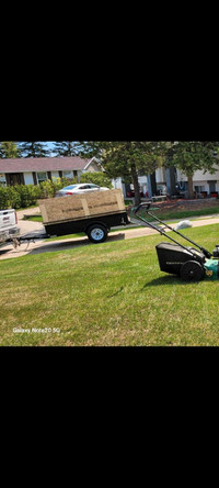 WEBERLANE UTILITY TRAILER for SALE