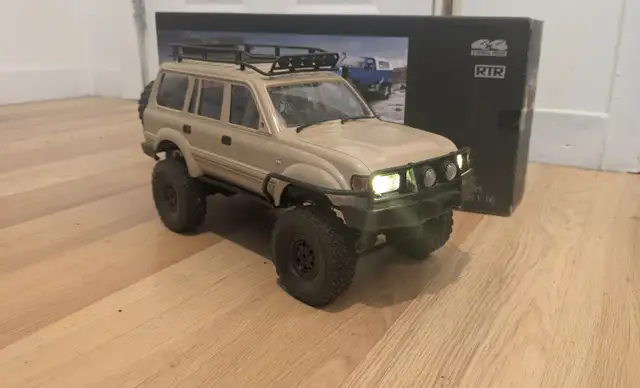 WPL Remote-Controlled C54-Y1 4x4 1/16