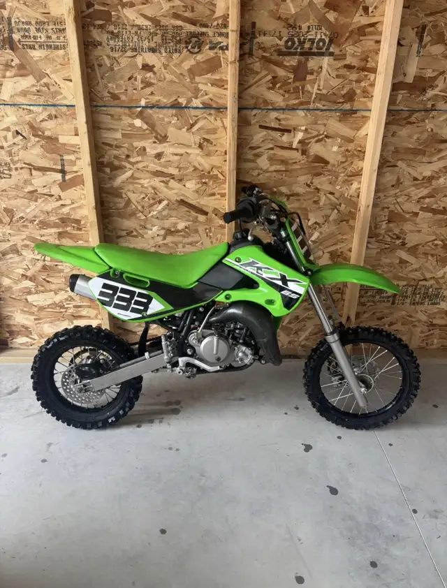 2024 Kawasaki 65  in Dirt Bikes & Motocross in Saskatoon - Image 4