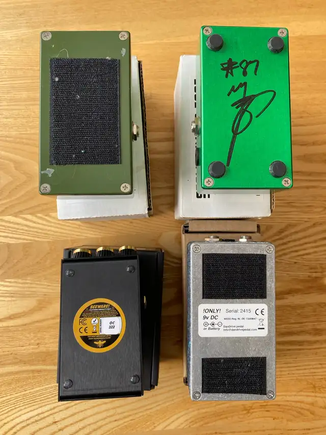 Fuzz boutique in Amps & Pedals in Laurentides - Image 3