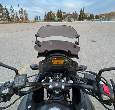 2013 Honda CB500x Great starter adventure bike. Was purchased used as my first bike and have already...