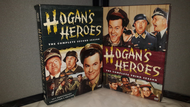 HOGANS HEROS ORIGINAL DVD SEASON 2&3-10 DVD's IN ALL-LIKE NEW! in CDs, DVDs & Blu-ray in Red Deer
