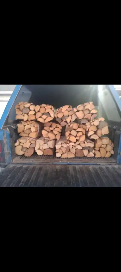 Spruce firewood bundles -free delivery **Minimum order of 10 bundles** 10/$100 35/$300 ( over 1/3 co...