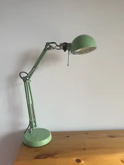 IKEA Forsa Work Lamp, Green, View more
