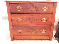 Antique Drawer Dresser