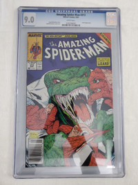 Amazing Spider-Man 313 Comic Book CGC 9.0