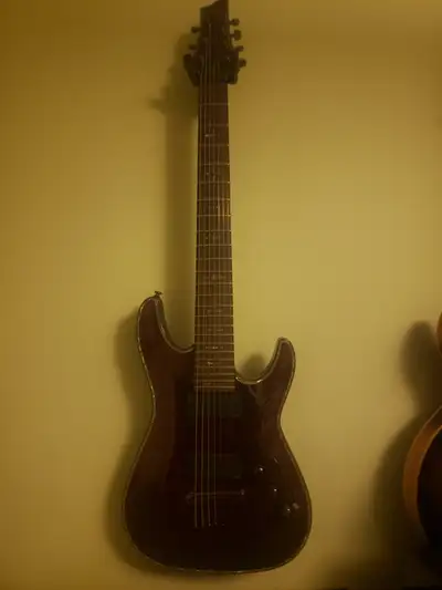 Schecter Hellraiser 7 string superstrat, View more