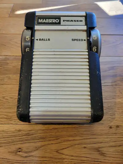 Vintage Maestro Phaser MP-1 in used condition, perfect for adding a classic swirling effect to your...
