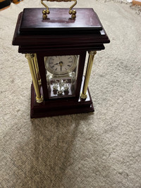 Clock (time works but bottom no longer spins)