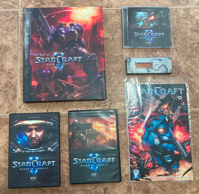 Starcraft 2  Trilogy Collector's Editions in PC Games in St. Catharines - Image 3