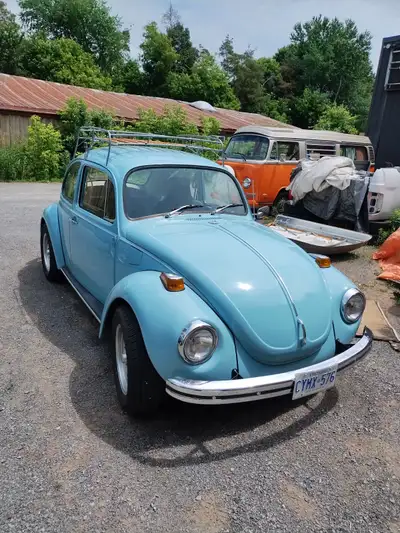 Restored a couple of years ago using all original parts, not aftermarket poorly fitting junk. Marina...