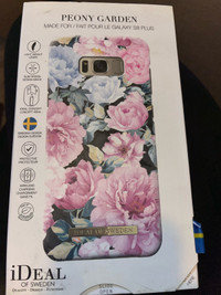Case/etui/cover flower motive Samsung galaxy s8 plus  