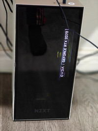 SFF Mini ITX Gaming PC NZXT H1 - i7 9700k - RTX 2070 - 16GB RAM