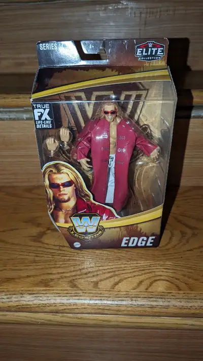 Wwe edge figure, View more