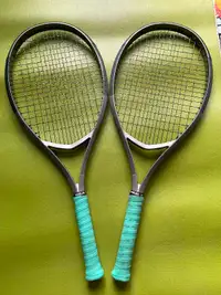 Tennis racquets